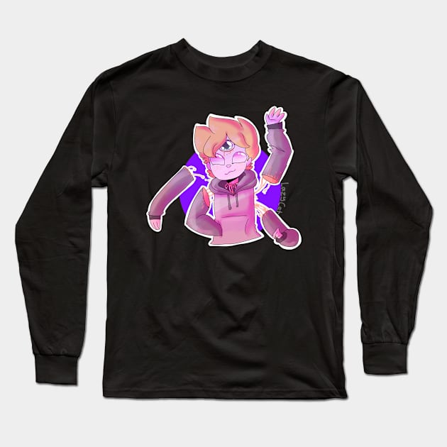 unnamed Long Sleeve T-Shirt by LazyKat1